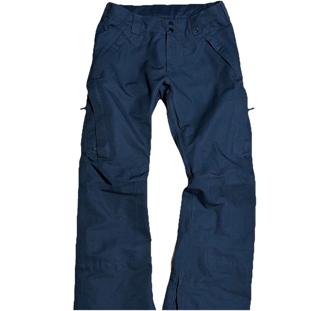 Burton Men’s Small DryRide Phan Rang Nha Trang Snowboard Ski Black Pants Black